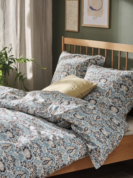 Bettwäsche LOVIS 160x210 petrol