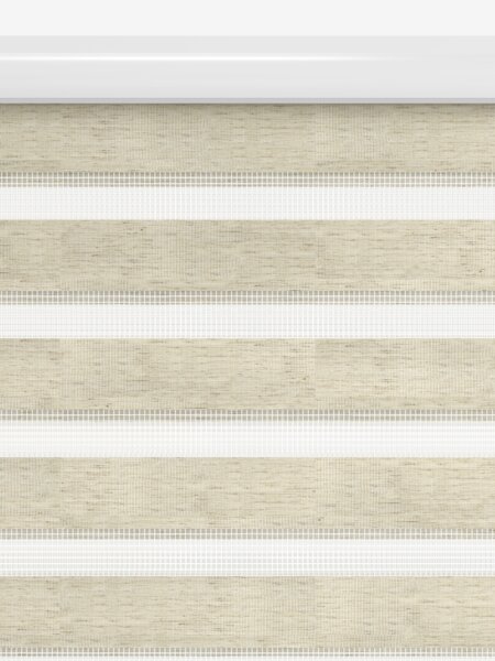 Estor doble con cajón ALSTEN 160x250cm natural