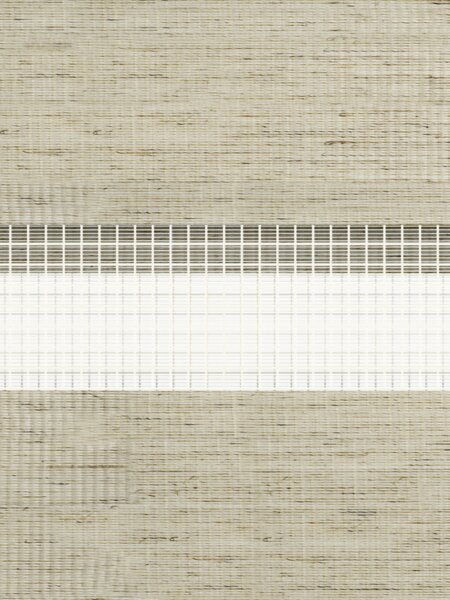 Estor doble con cajón ALSTEN 160x250cm natural