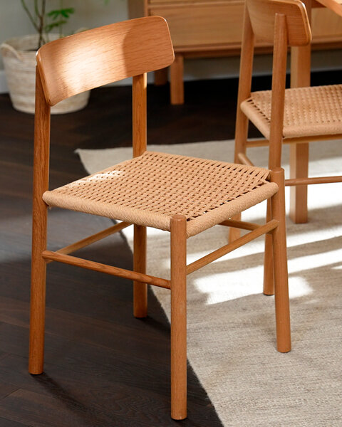 Spisestol ISLEV natur eik/natur