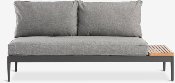 Lounge module DALL 2 pers. teak