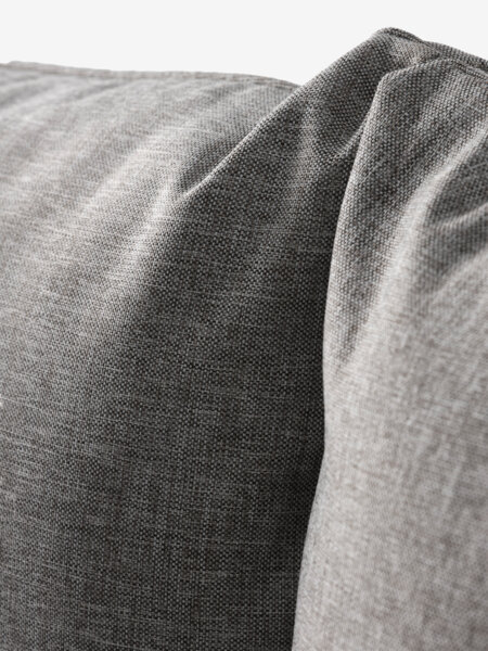 Lounge module DALL 2 pers. teak