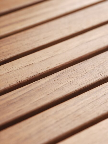 Lounge module DALL 2 pers. teak