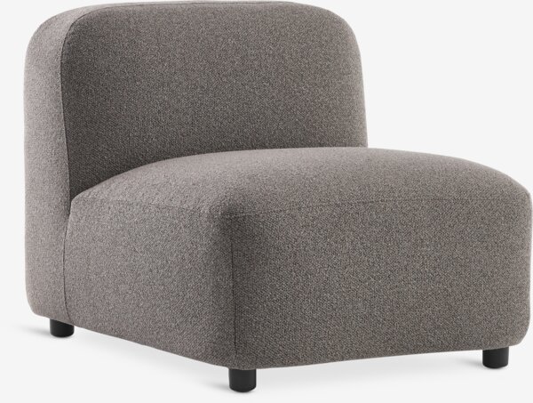 Loungesæt HELAGS + TANE 3 pers. mørk sand