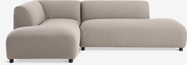 Loungesoffa STORHOGNA 4-sits allväders mullvad