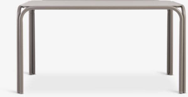 Стіл RAUMA д.140см + 4 Стільці LIFJELL т.пісочний