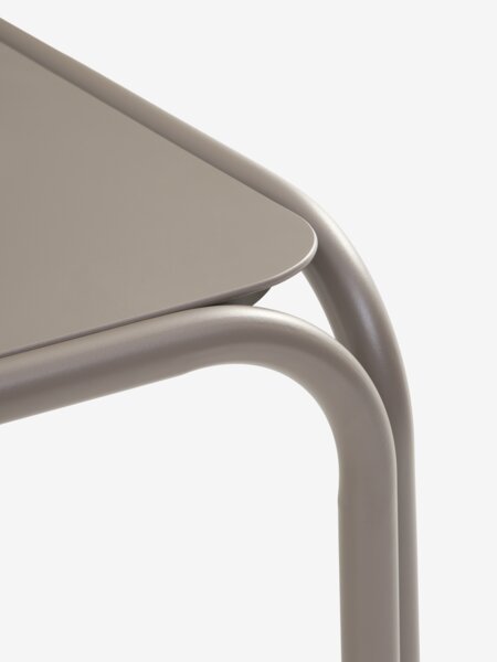 Стіл RAUMA д.140см + 4 Стільці LIFJELL т.пісочний