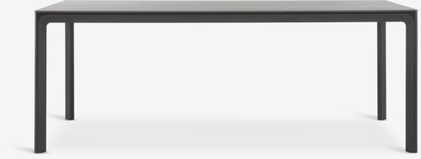 Table de jardin KUMLA l95xL200 gris