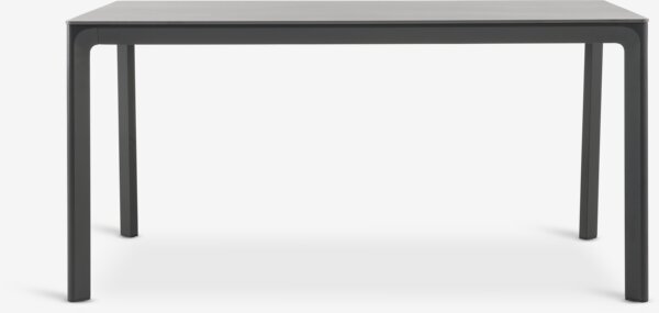 KUMLA Tavolo L150 cm + 4 GILJA Sedie grigio