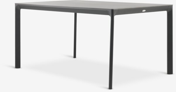 KUMLA Tavolo L150 cm + 4 GILJA Sedie grigio