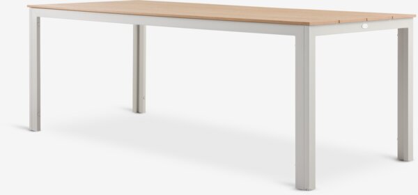 Table de jardin MARIELYST l90xL205 beige