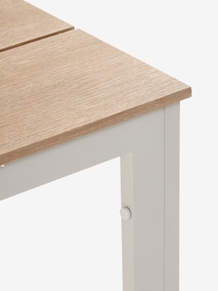 Table de jardin MARIELYST l90xL205 beige