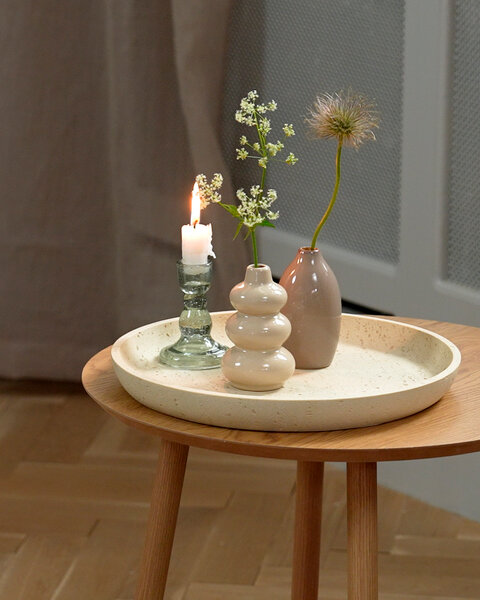 Kronelys KARLPETER H20cm 20 stk/pk hvid