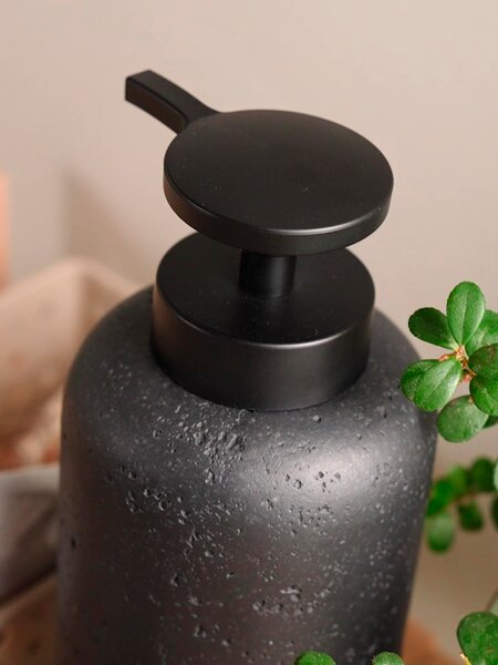 Dozator tekućeg sapuna TORESTORP crna XL