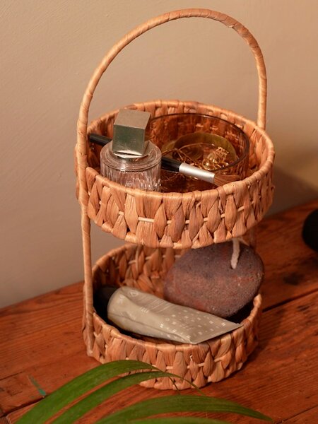 Kurvstativ TUREHOLM Ø16xH31cm natur