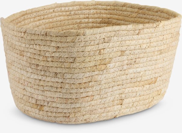Kosz JOEL S24xD30xW16cm naturalny