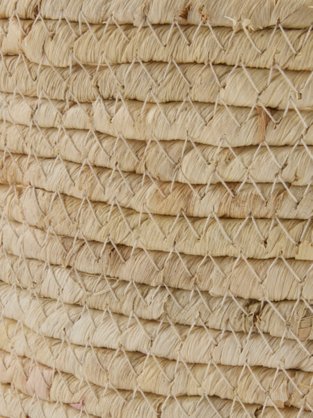 Kosz JOEL S24xD30xW16cm naturalny