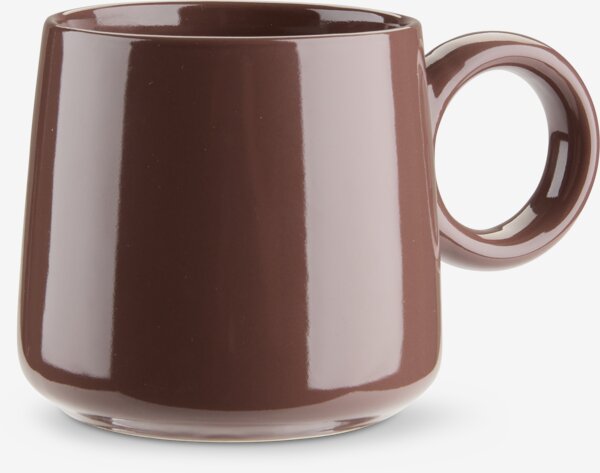 Hrneček MELVIN Ø10xV9 cm nachová 37 cl