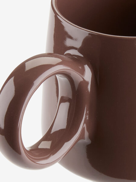 Hrneček MELVIN Ø10xV9 cm nachová 37 cl