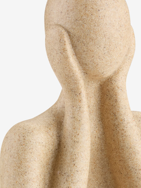 Figurita STIG A17cm beis