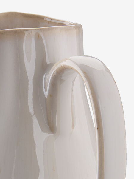 Jarra CLEMEN A22 cm 1,6L blanco