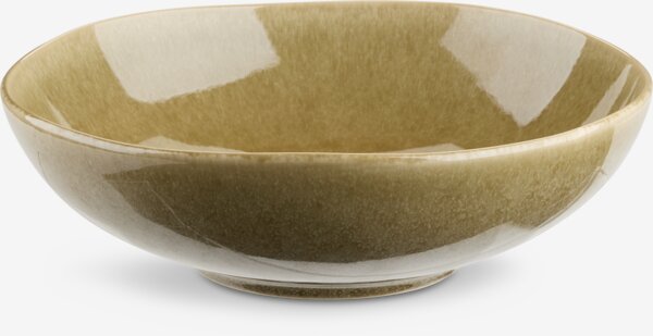 Bowl SIGURD D24xH7cm light green