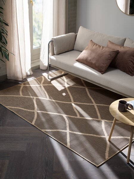 Teppich GYLLENLAKK 160x230 natur