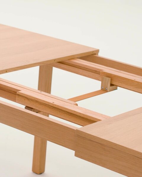 Jedilniška miza KORSKRO 100x200/326 naravni hrast