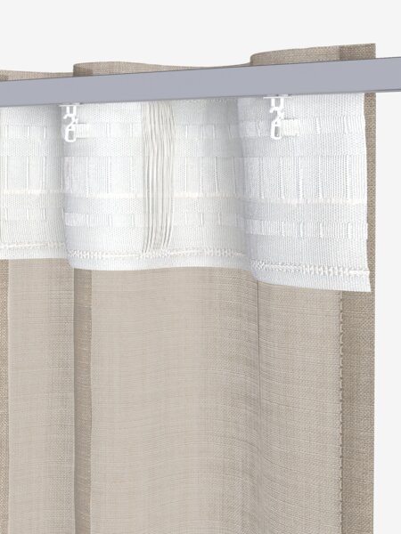 Tenda LUTELANDET 1 x 140x245 cm beige