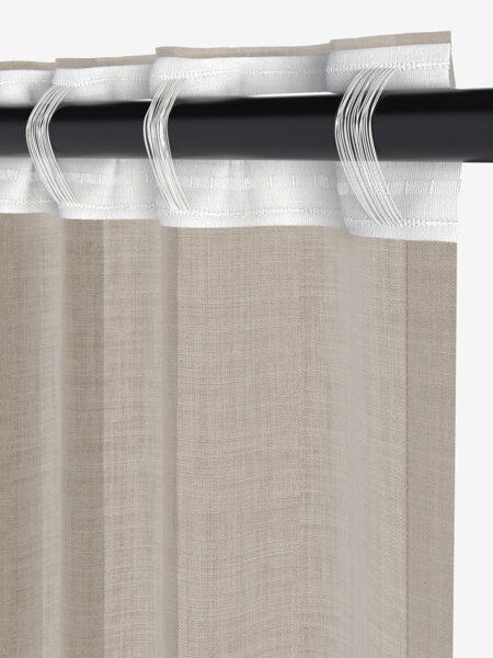 Tenda LUTELANDET 1 x 140x245 cm beige
