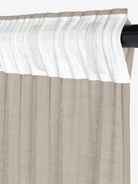 Tenda LUTELANDET 1 x 140x245 cm beige