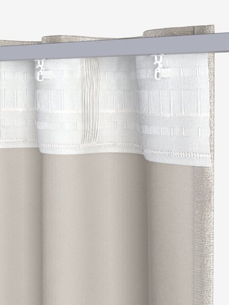 Непрозираща завеса MAGELUNGEN 1x140x245 бежова