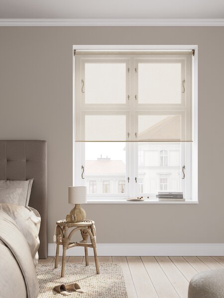 Roller blind LANGHOLMEN 80x160cm taupe
