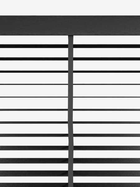 Store vénitien en bambou GRUMLAN 105x175 cm noir