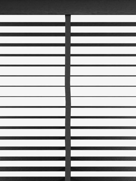 Store vénitien en bambou GRUMLAN 105x175 cm noir