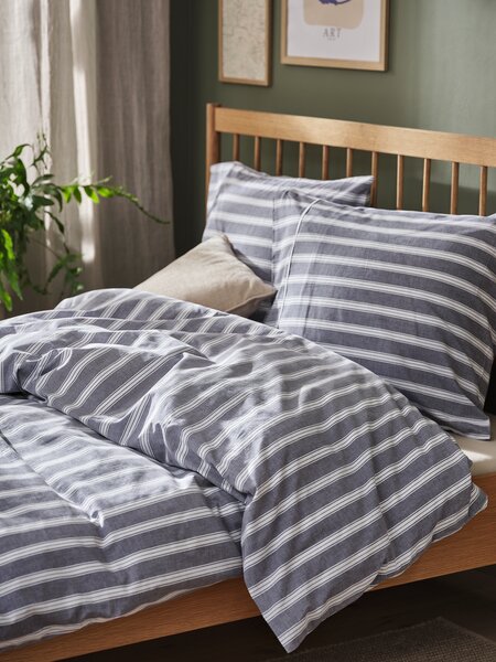 Sengesett ANNELINE 140x220 blå