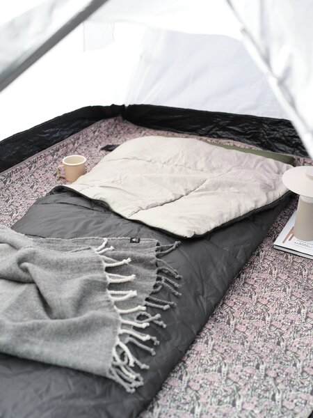 Sac de couchage PASSVIKDALEN l75xL190 gris