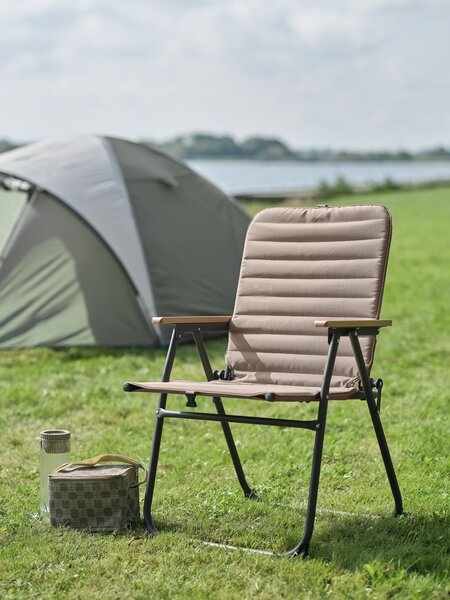 Campingstol VESTMARKA brun