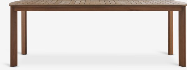 UVDAL D223 miza trdi les + 4 SIRDAL stoli siva