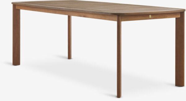 UVDAL D223 miza trdi les + 4 SIRDAL stoli siva