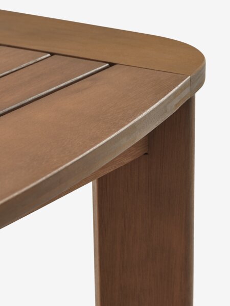 UVDAL D223 miza trdi les + 4 SIRDAL stoli siva