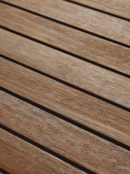 UVDAL D223 miza trdi les + 4 SIRDAL stoli siva