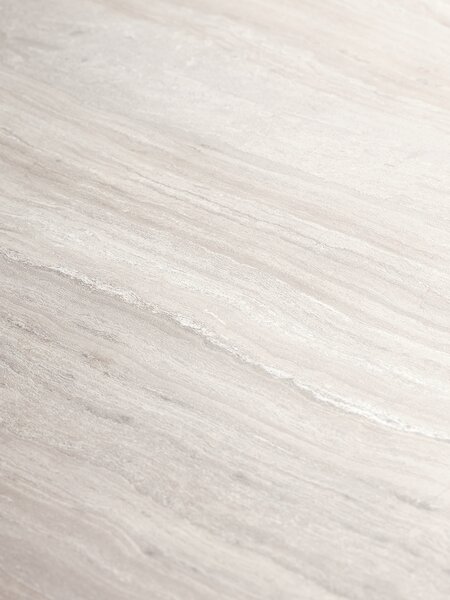 Стіл SKARSLIA д.110см травертин + 4 Стільці GILJA бежевий