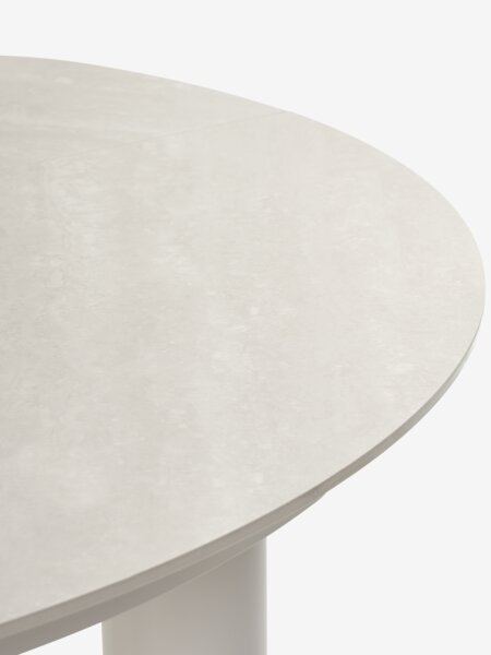 Kerti asztal SURNADAL ÁTM150 bézs