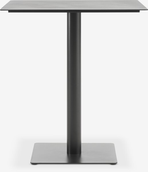 KAPPRUET D65 stůl + 2 GLOMFJORD židle černá