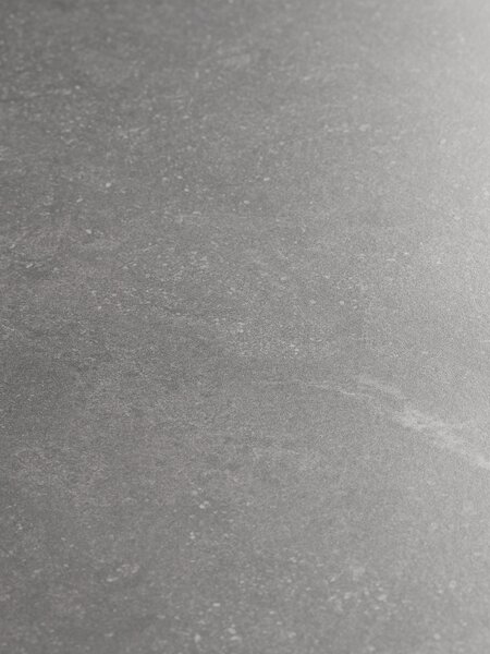 VAMDRUP Ø70 stůl šedá +2 GLOMFJORD židle černá