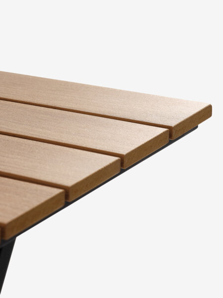 SANDVIKA D65 stůl + 2 GUDHJEM židle přírodní