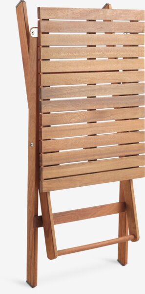 VRAADAL D62 stůl + 2 VRAADAL židle tvrdé dřevo