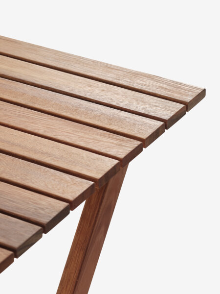 VRAADAL D62 stůl + 2 VRAADAL židle tvrdé dřevo