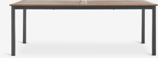 ULBJERG D214/297 miza + 4 HAMRA stoli trdi les